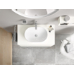 Duravit D-Neo opzetwastafel 60x40x12.5cm zonder kraangat keramiek Wit OUTLET STORE19852