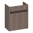 Saniclass Nexxt fonteinonderkast 40x45x22cm met 1 rechtsdraaiende deur met greep MFC Legno Viola SW522672