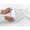 Brabantia MindSet Tandenborstelhouder - 8.2x9.5cm - mineral fresh wit SW721493