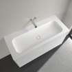 Villeroy & Boch Finion meubelwastafel 120x50 zonder kraangat zonder overloop stonewhite Ceramic+ stone white SW209391