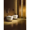 Duravit ME by Starck wandbidet 37x57cm met kraangat met overloop en wondergliss wit 0300941