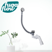 FugaFlow Eccelente Anta Badafvoercombinatie - klikwaste - chroom SW1123230
