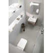 Villeroy en Boch Venticello fontein met 1 kraangat 50x42cm met overloop wit 1025160