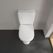 Villeroy & Boch O.novo Compact duoblokpot diepspoel DirectFlush 36x61cm zonder reservoir wit SW68865
