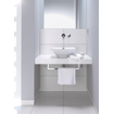 Duravit Bacino waskom vierkant 42x42cm wit 0291325