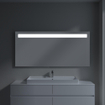 Villeroy & Boch More To See spiegel met geïntegreerde LED verlichting horizontaal 3 voudig dimbaar 160x75x4.7cm 1024973