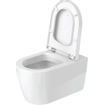Duravit ME by Starck WC-zitting 45.8x37.4x5.6cm met softclose met quickrelease Kunststof wit Glanzend 0293435