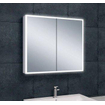 Wiesbaden Quatro spiegelkast met LED, dimbaar 80 x 70 x 13 cm SW72909