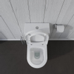 Duravit ME by Starck duoblokpot diepspoel vario zonder reservoir 37x65cm met wondergliss wit SW84188