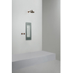 Sunshower Round Small Plus infrarood en UV licht inbouw 95x33x10cm inclusief 5 jaar garantie Grey SW773826