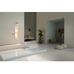 Sunshower Round Medium Plus infrarood + UV licht opbouw incl. wandbeugel 140x33x12cm inclusief 5 jaar garantie White SW773844