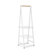 Brabantia Linn Kledingrek - klein - 60.6x57x190cm - wit SW538475