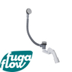 FugaFlow Efficiente Sobrado badafvoercombinatie met klikwaste chroom - SW1125250