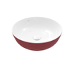 Villeroy & Boch Artis Opzetwastafel Rond 43x13cm Bordeaux SW644082