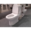 GO by Van Marcke Gustav PACK staand toilet H uitgang 18 cm reservoir met Geberit spoelmechanisme porselein wit met dunne softclose en takeoff zitting SW288583