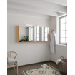 Mondiaz CUBB Spiegelkast - 150x70cm - 3 deuren - Ocher (Oranje) SW410983