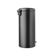Brabantia NewIcon Pedaalemmer - 30 liter - kunststof binnenemmer - confident grey SW1117482