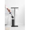 Brabantia MindSet Toiletbutler - staand - 13x11x75cm - mineral infinite grey SW721499