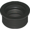 De Beer Sifonmanchet gummi 50x40mm zwart 2120429