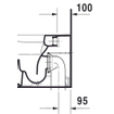 Duravit DuraStyle Closet SW54212