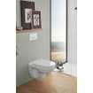 Villeroy & Boch O.novo closetzitting zonder quickrelease en zonder softclose wit 0124181
