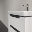 Villeroy & Boch Subway 2.0 wastafelonderkast 48.5x59cm 2 lades Glossy white SW479810
