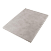 Saniclass Concrete wastafelblad 60x46x3cm zonder kraangat Gecoat Beton Grijs gemêleerd SW416511