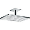 Hansgrohe Rainmaker Select afbouwdeel 460 2jet hoofddouche met plafondbevestiging 46.6x30cm EcoSmart wit/chroom SW29058