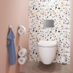 Tiger Stax Toiletbril Thermoplast Wit SW877522