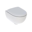 Geberit Renova Compact wandclosetpack diepspoel rimfree met closetzitting softclose wit SW418317