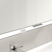 Villeroy & Boch My view spiegelkast 100x75cm 2 deuren 2 contactdoos LED SW641581