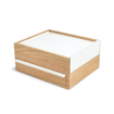 Umbra Stowit opbergbox 26x22x12cm Hout Wit/naturel SW539386