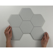 SAMPLE Cifre Cerámica Hexagon Timeless Vloer- en Wandtegel Pearl Mat Vintage Mat Grijs SW736032