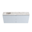 MONDIAZ TURE-DLUX 120cm toiletmeubel Clay. EDEN wastafel Glace positie links. Met 1 kraangat. SW1103217