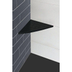 Wiesbaden InWall hoekplanchet 29x29 mat zwart SW373457