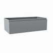 Mondiaz FOGE wastafelonderkast - 80x41x25cm - 1 lade - softclose - Plata SW1015299