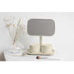 Brabantia ReNew Spiegel - staand - accessoire schaal - soft beige SW798773