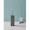Aquanova Ona Toiletborstelhouder Donkergrijs SW485982