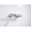 Fortifura Calvi Thermostatische Badkraan - Chroom OUTLETSTORE STORE30229
