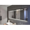 Looox Ml line spiegel - 120x70 led verlichting onder plus geintegreerd GA83911