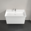 Villeroy & Boch Collaro wastafelonderkast 95.4x54.6cm 2 lades White matt SW479504