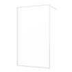 Sealskin Contour Inloopdouche type A3 138x200 cm, 6 mm helder veiligheidsglas Mat wit SW696344