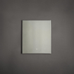 Adema Squared Badkamerspiegel - 60x70cm - indirecte LED verlichting - touch schakelaar - spiegelverwarming SW238212