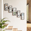 Umbra Shuffle fotolijst 129x41x3cm met 5 frames SW719935