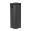 Brabantia NewIcon Pedaalemmer - 30 liter - kunststof binnenemmer - mineral infinite grey SW1117494