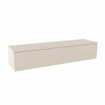 MONDIAZ ALAN MODULE SMALL Wastafelonderkast - 150x41x30cm - 1 lade - push to open - MDF - Linen mat SW645992