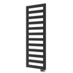 Plieger Bellezza-EL elektrische designradiator 60x175.5cm 900watt staal Black graphite SW642375