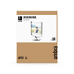 Umbra Wishbone fotolijst - 10x25x18cm - staand - Aluminium Chroom SW999810
