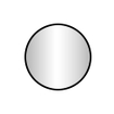 Best Design Goslar Nero ronde spiegel 80 cm SHOWROOMMODEL SHOW23143