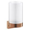 GROHE Selection wandhouder t.b.v. glas en zeepdispenser brushed warm sunset SW444381